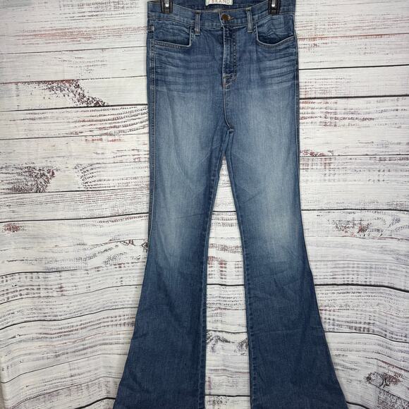 J Brand Women’s Flare Jeans Songbird Medium Wash Denim 29 - Picture 1 of 3